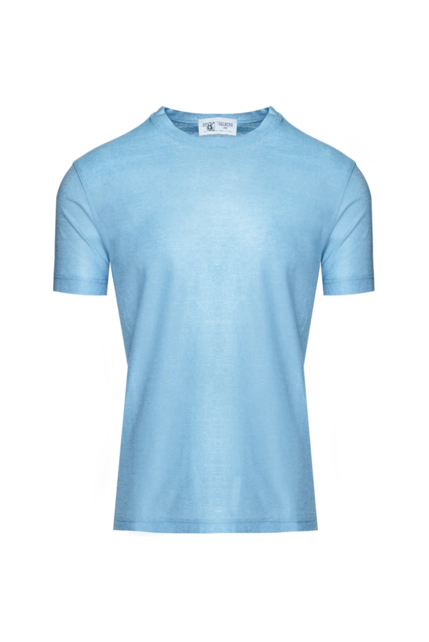 Dalmine man blue cotton t-shirt for men buy with prices and photos 159202 - photo 1