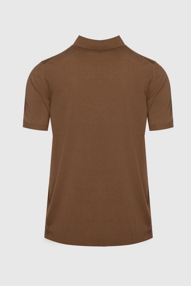 Dalmine man cotton polo brown for men buy with prices and photos 159203 - photo 2