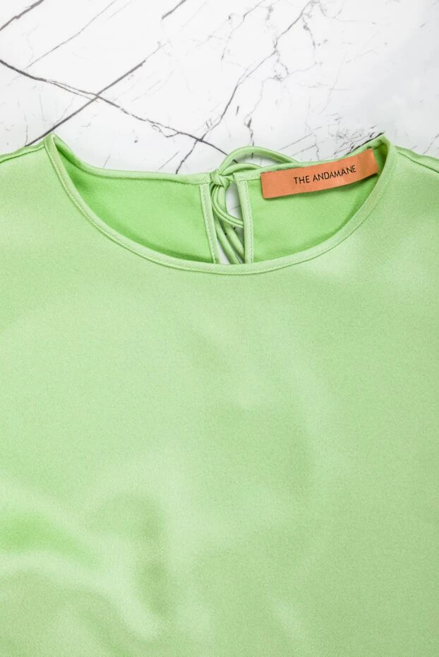 The Andamane green polyester skirt suit for women 159223 - photo 3