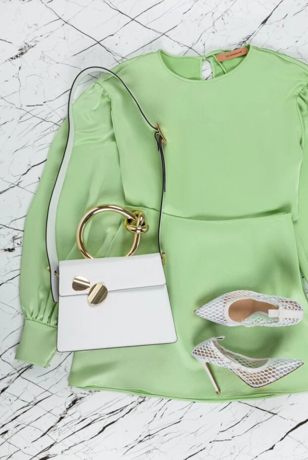 The Andamane green polyester skirt suit for women 159223 - photo 2