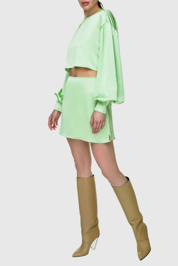 The Andamane woman green women's suit with polyester skirt buy with prices and photos 159223 - photo 2