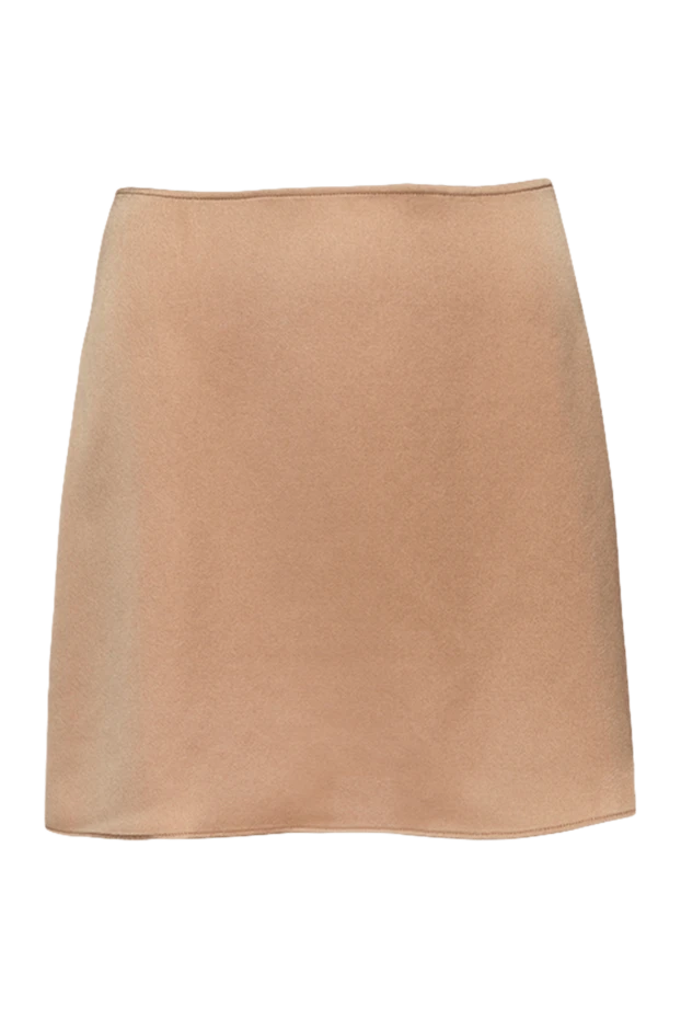 The Andamane woman brown polyester skirt for women 159226 - photo 1