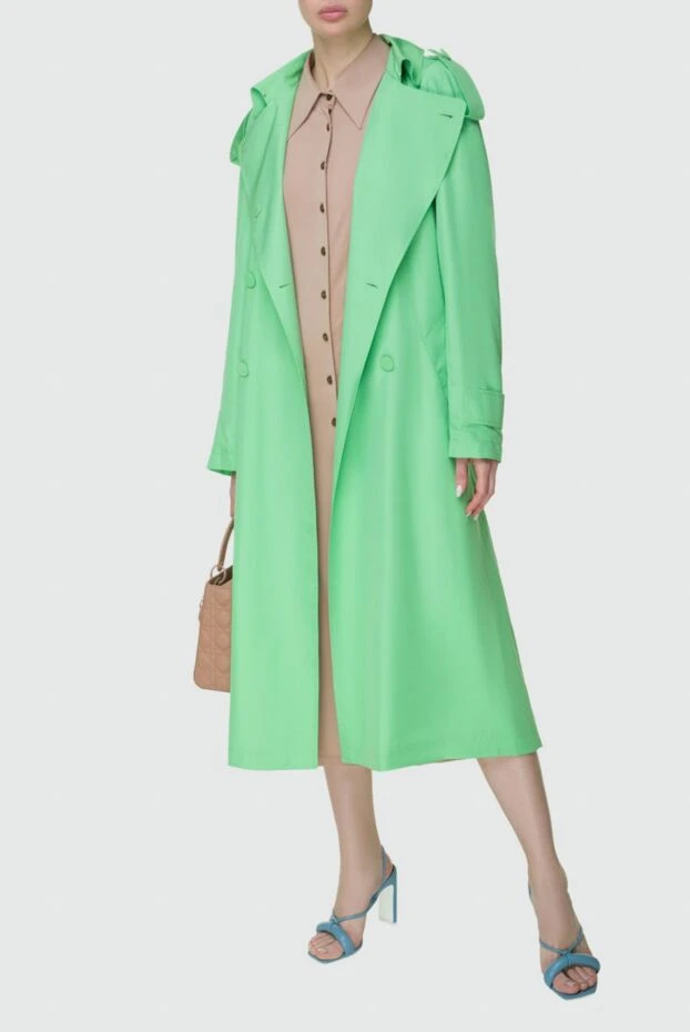 The Andamane woman women's green polyester raincoat buy with prices and photos 159233 - photo 2