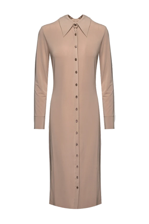 The Andamane woman beige viscose dress for women buy with prices and photos 159235 - photo 1