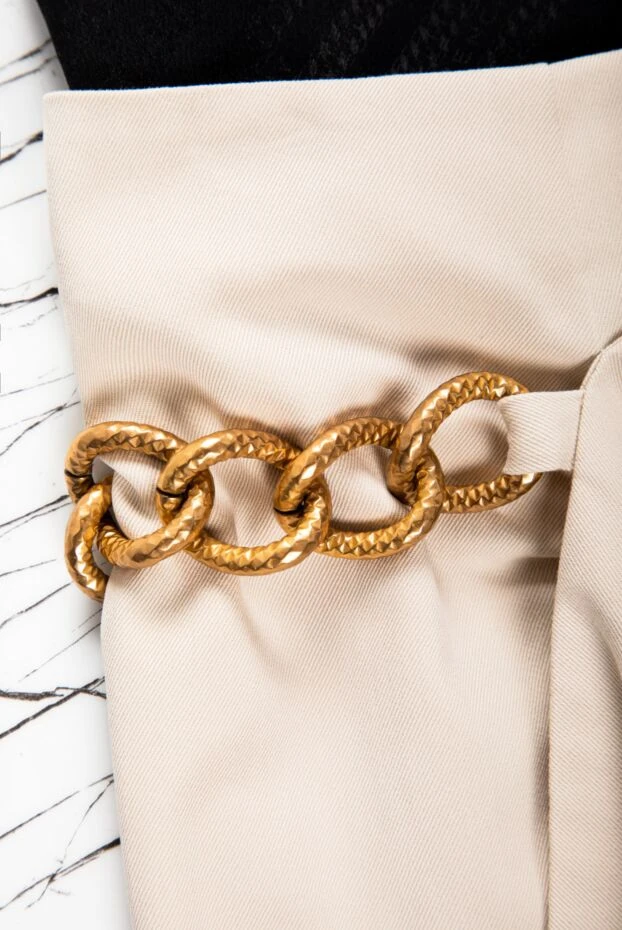 Givenchy mini skirt with hand-painted lettering effect in soft cotton 159268 - photo 2