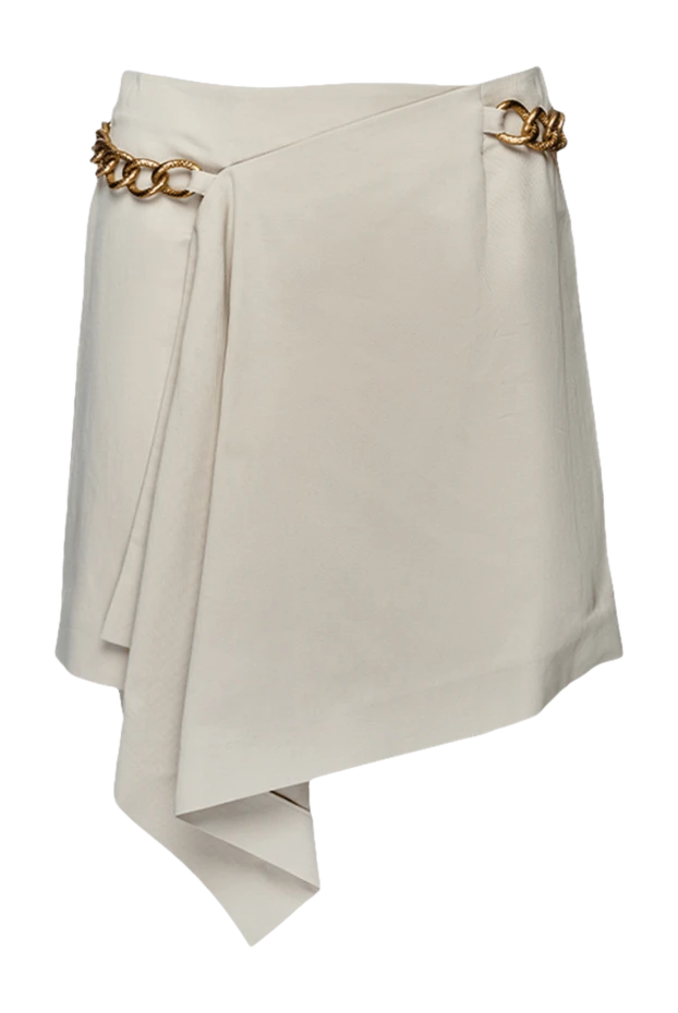 Givenchy beige cotton skirt for women 159268 - photo 1