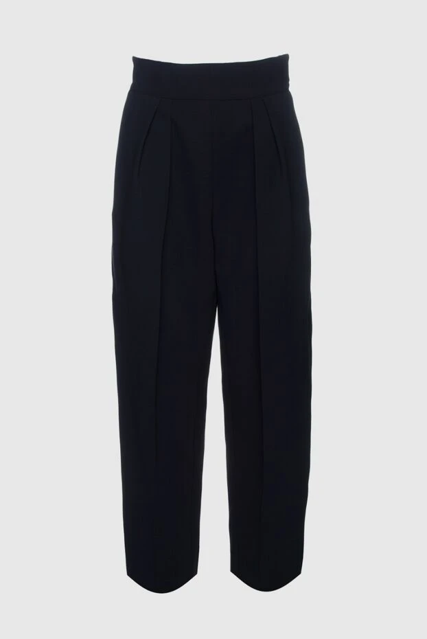 Maticevski woman black polyester trousers for women buy with prices and photos 159278 - photo 1