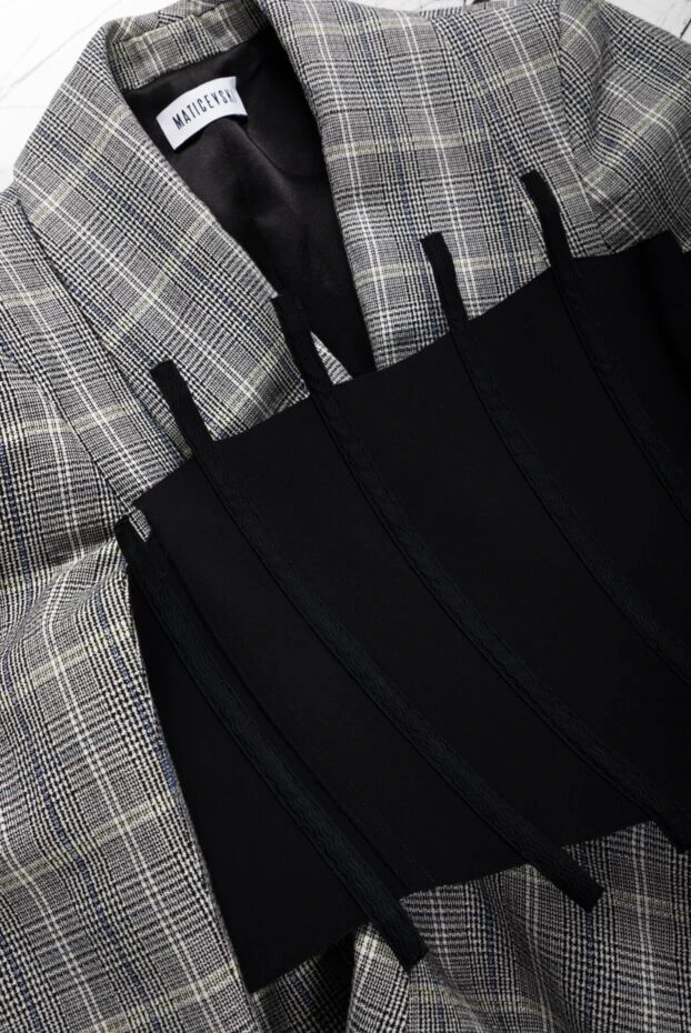 Maticevski polyester corset black for women 159281 - photo 2