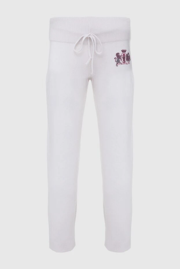 Massimo Sforza man men's cashmere sweatpants, white buy with prices and photos 159294 - photo 1