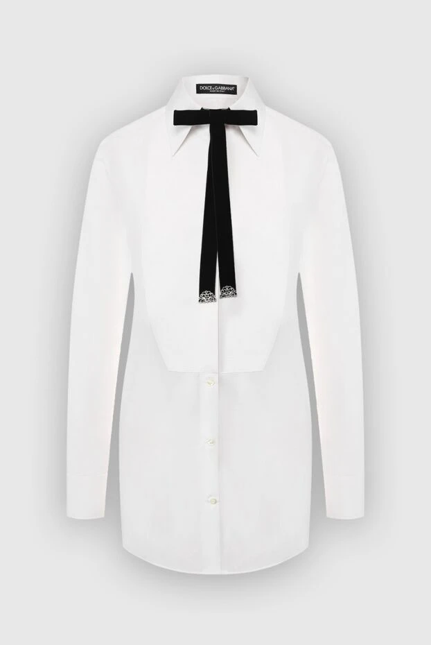 Dolce & Gabbana woman white polyamide blouse for women buy with prices and photos 159308 - photo 1