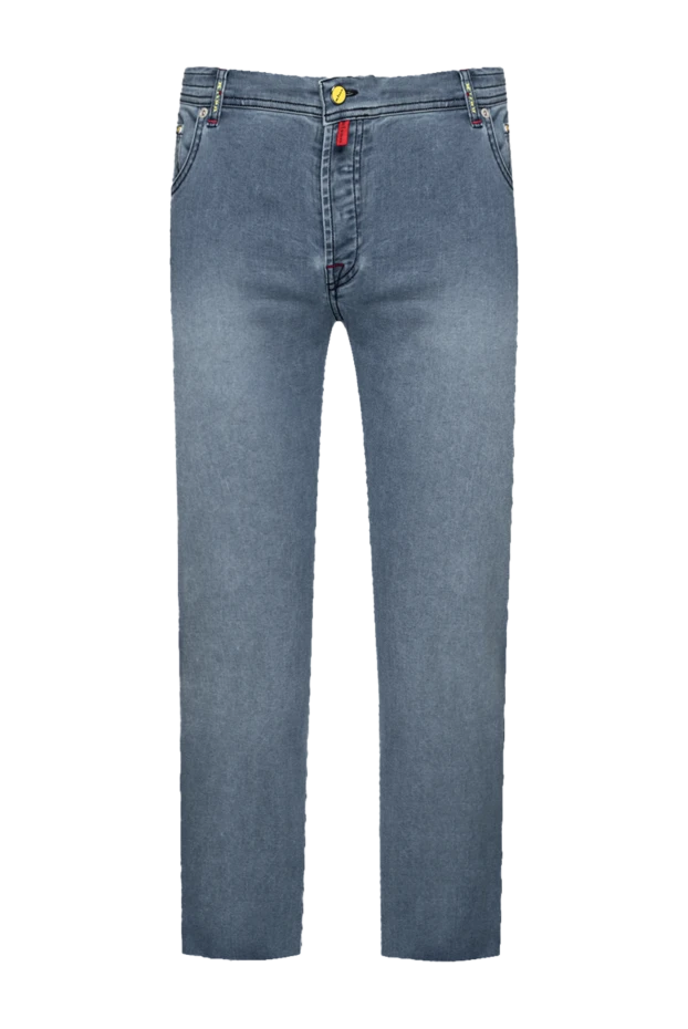 Kiton man blue cotton jeans for men 159331 - photo 1