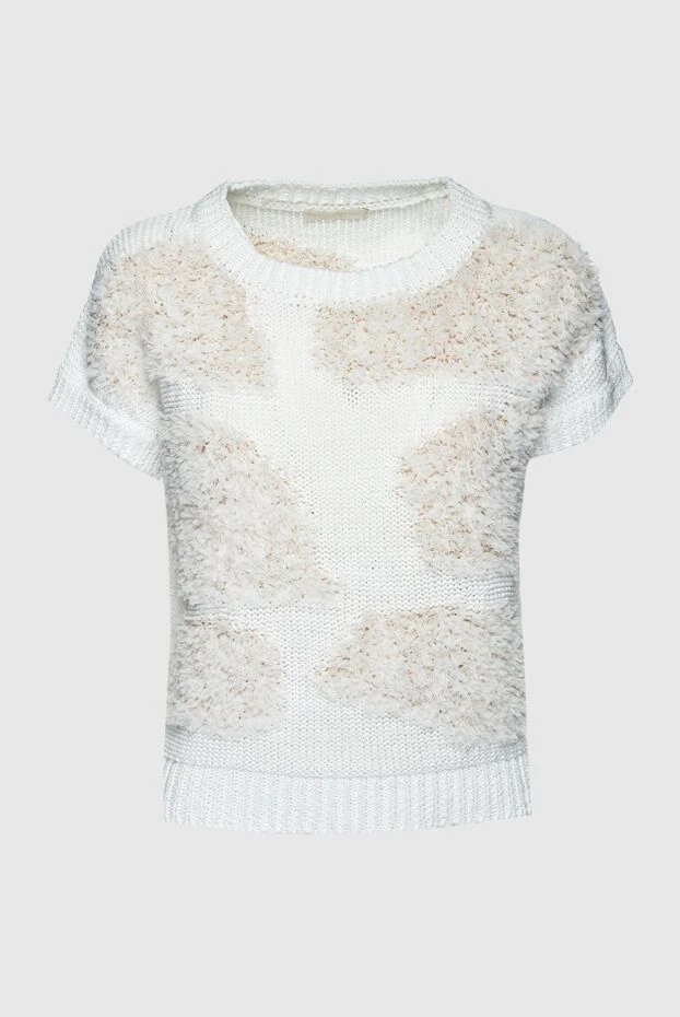 Rocco Ragni white jumper for women 159358 - photo 1