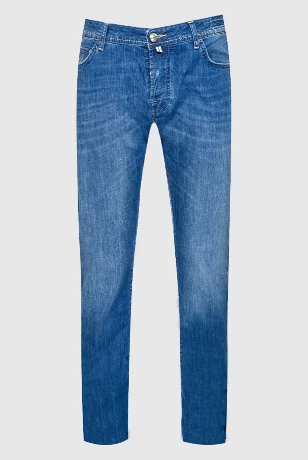 Jacob Cohen мужские джинсы синие мужские купить с ценами и фото 159360 - фото 1
