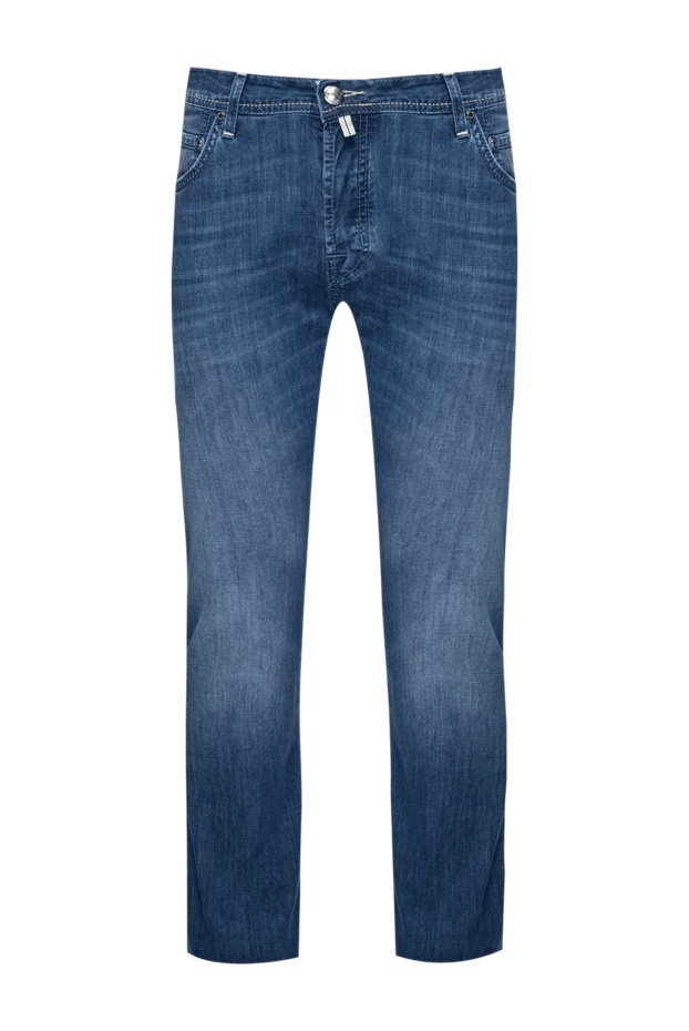 Jacob Cohen man blue jeans for men 159360 - photo 1