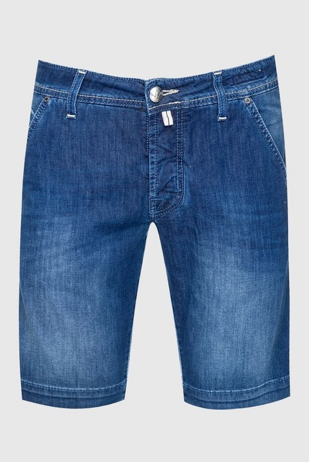 Jacob Cohen мужские шорты синие мужские купить с ценами и фото 159363 - фото 1