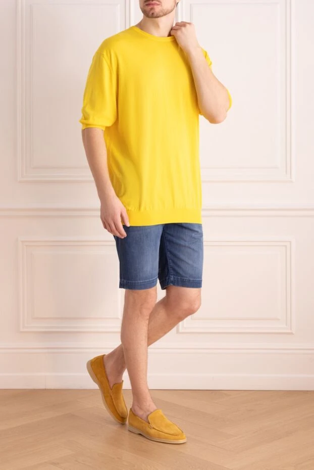 Jacob Cohen man shorts blue for men buy with prices and photos 159364 - photo 2