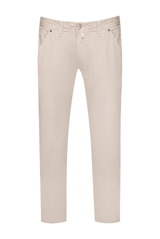 Jacob Cohen man white cotton jeans for men 159366 - photo 1