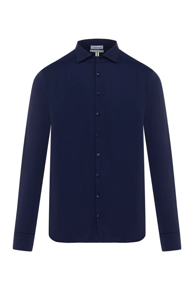 Jacob Cohen blue polyamide and elastane shirt for men 159370 - photo 1