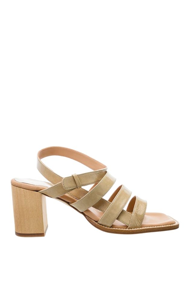 Paloma Barcelo woman beige leather sandals for women buy with prices and photos 159378 - photo 1