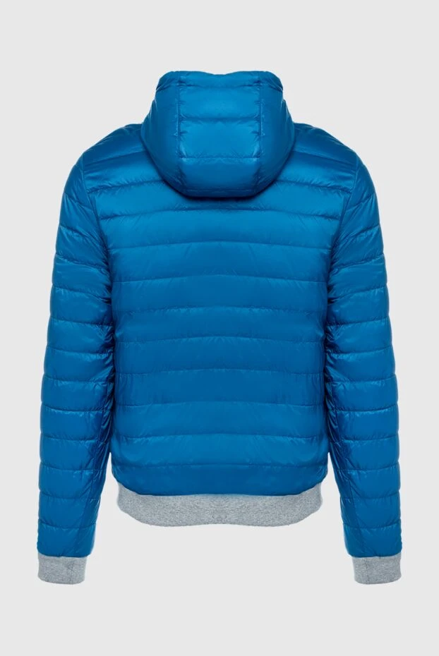 Moorer универсальная мужская куртка трансформер с капюшоном из трикотажа и нейлона 159388 - фото 2