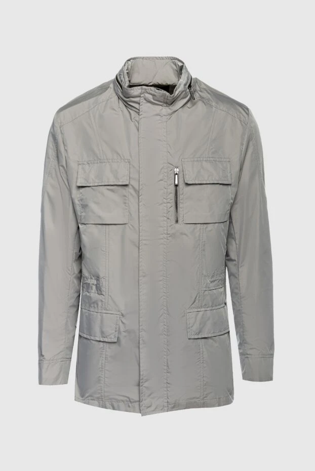 Moorer man gray polyester jacket for men buy with prices and photos 159394 - photo 1