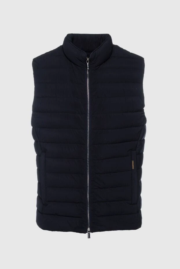 Moorer man polyamide and elastane vest blue for men buy with prices and photos 159397 - photo 1