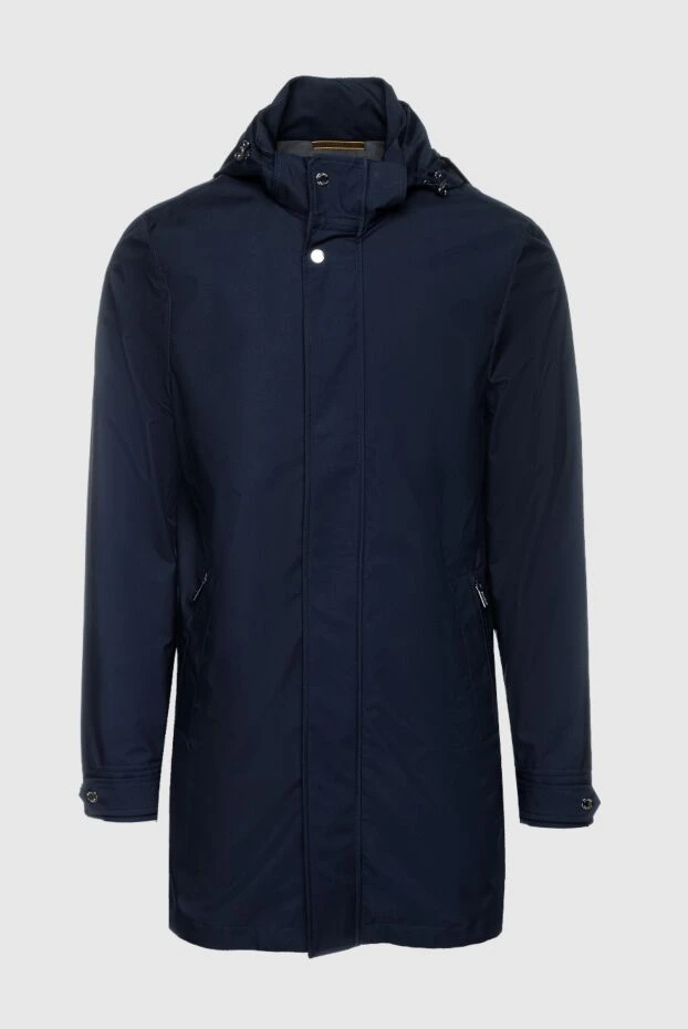 Moorer man polyester and polyester jacket blue for men buy with prices and photos 159403 - photo 1