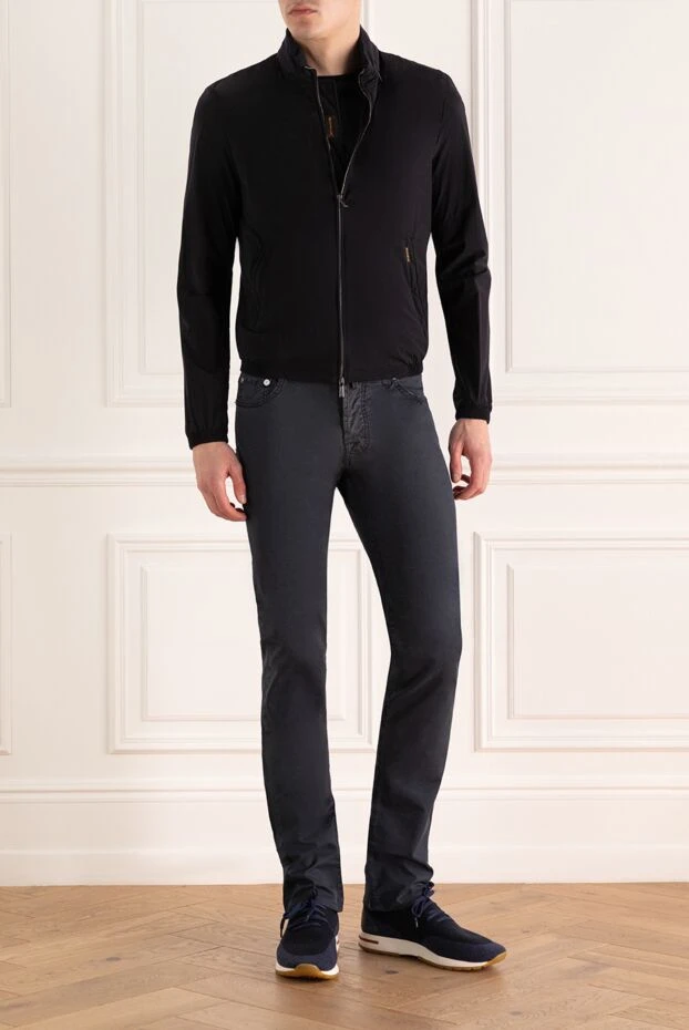 Moorer man black polyamide and elastane jacket for men buy with prices and photos 159416 - photo 2
