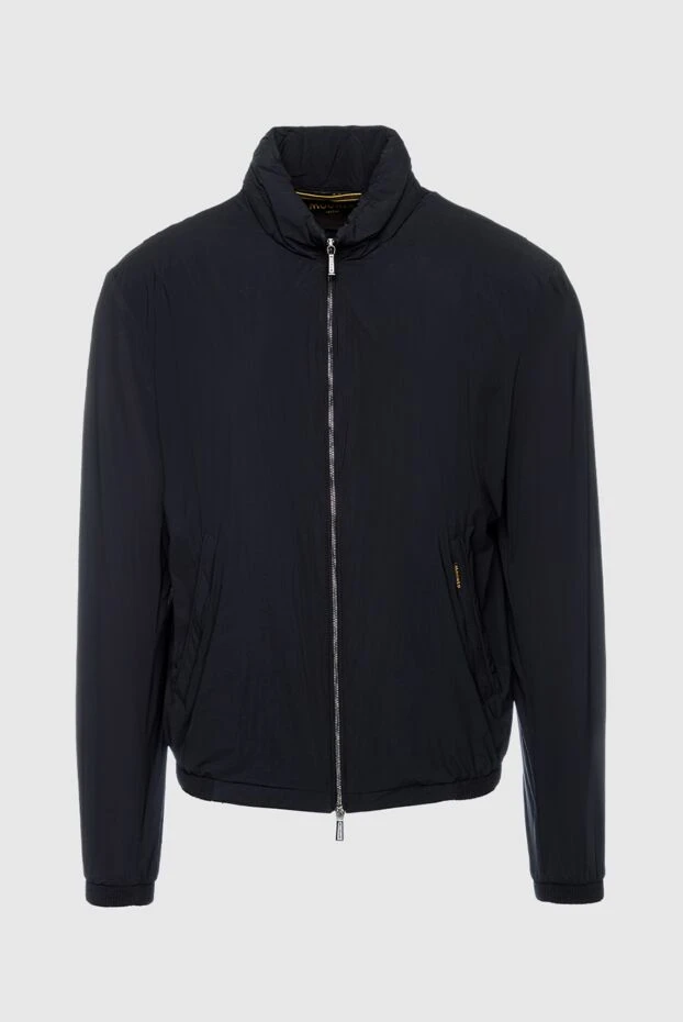 Moorer man black polyamide and elastane jacket for men buy with prices and photos 159417 - photo 1
