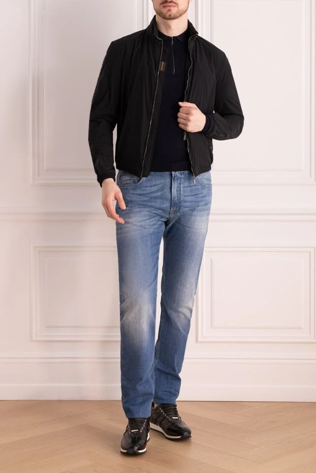 Moorer man black polyamide and elastane jacket for men buy with prices and photos 159417 - photo 2