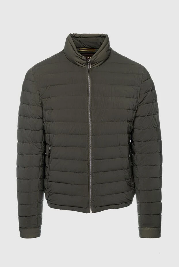 Moorer man men's down jacket made of polyamide and elastane green buy with prices and photos 159419 - photo 1