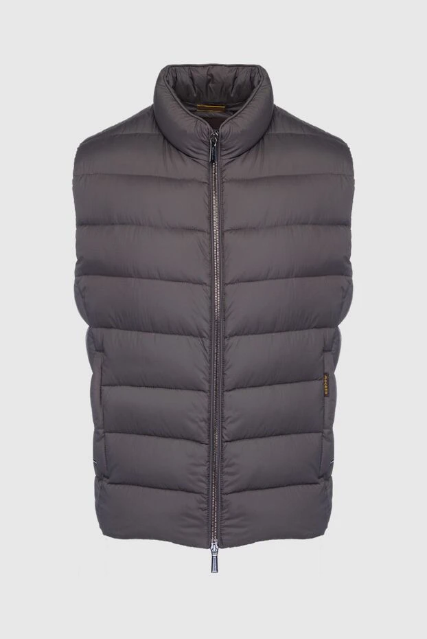 Moorer man brown polyamide vest for men buy with prices and photos 159426 - photo 1