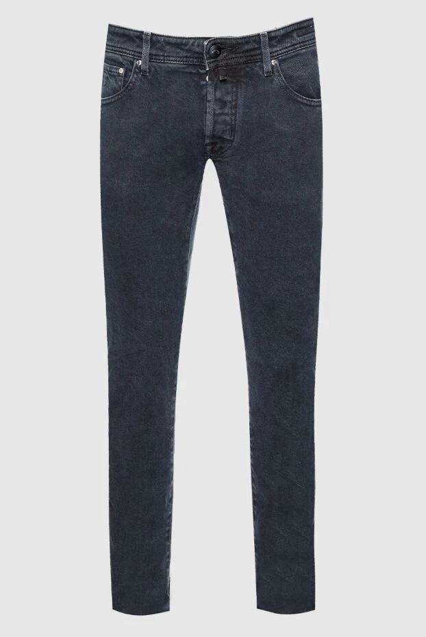 Jacob Cohen мужские джинсы из хлопка серые мужские купить с ценами и фото 159444 - фото 1