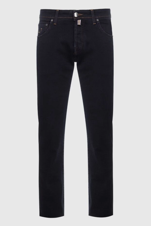 Jacob Cohen man black cotton jeans for men buy with prices and photos 159453 - photo 1