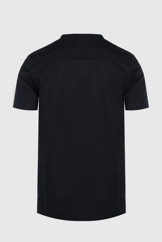 Limitato black cotton t-shirt for men 159472 - photo 3