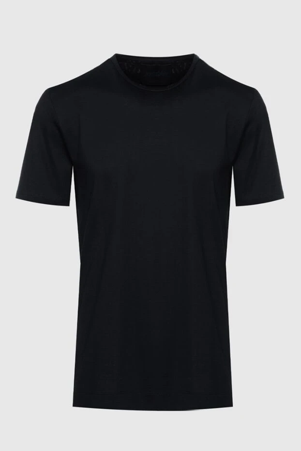 Limitato мужские футболка из хлопка черная мужская купить с ценами и фото 159474 - фото 1
