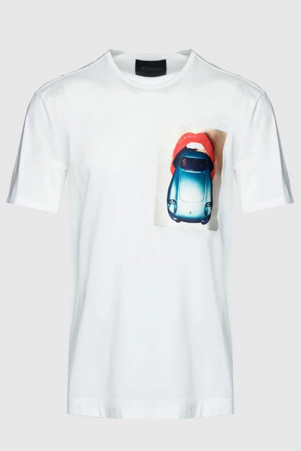 Limitato white cotton t-shirt for men 159475 - photo 1