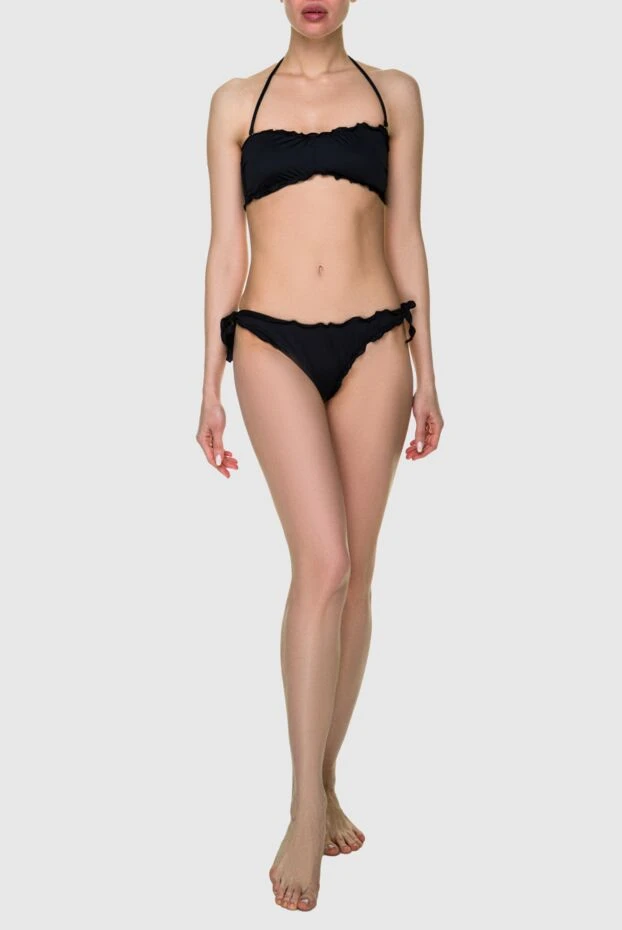 MC2 Saint Barth woman women's black two-piece swimsuit made of polyamide and elastane buy with prices and photos 159514 - photo 2