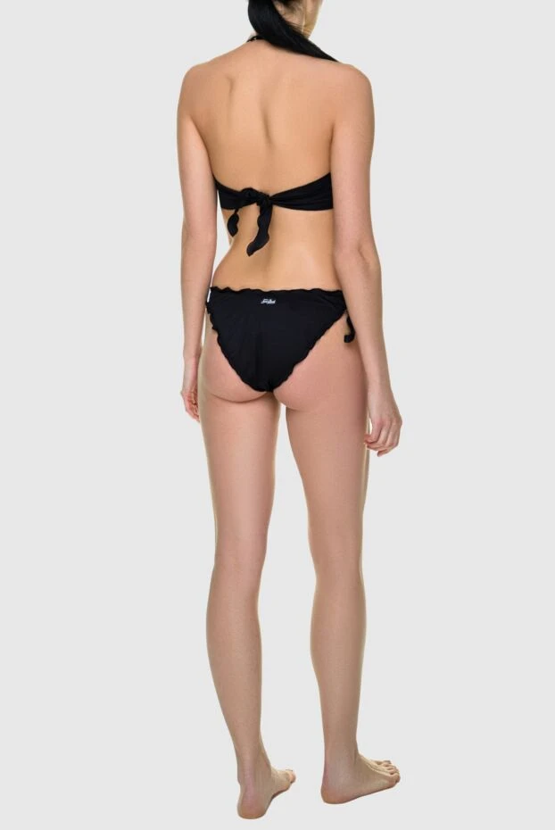 MC2 Saint Barth two-piece swimsuit made of polyamide and elastane black for women 159514 - photo 3