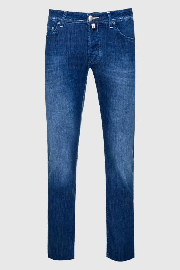 Jacob Cohen man blue jeans for men 159521 - photo 1