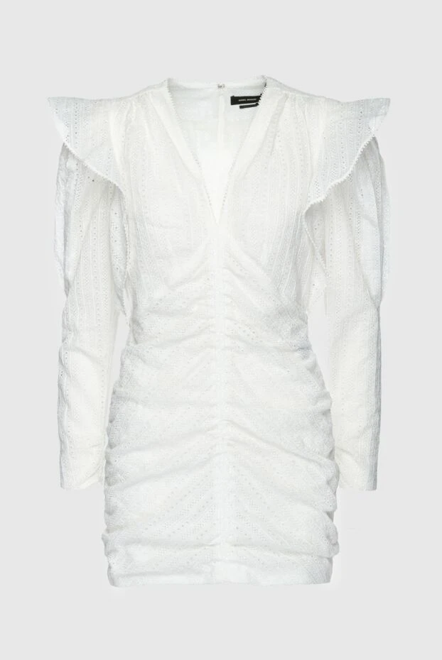 Isabel Marant woman white cotton dress for women 159528 - photo 1