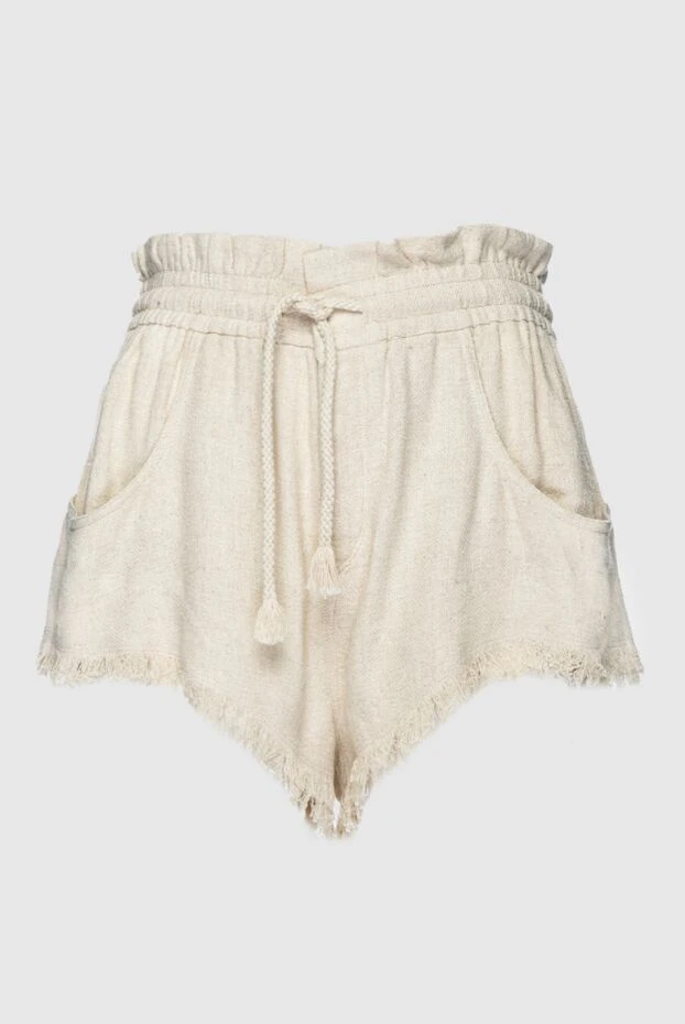 Isabel Marant woman beige cotton shorts for women 159530 - photo 1