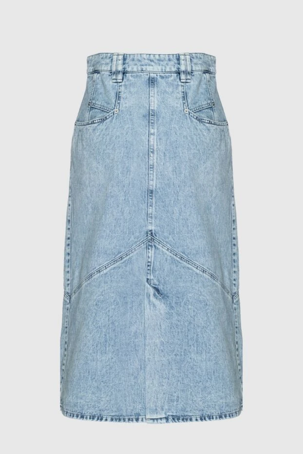 Isabel Marant woman blue cotton skirt for women buy with prices and photos 159531 - photo 1