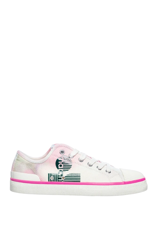 Isabel Marant woman pink cotton and rubber sneakers for women buy with prices and photos 159535 - photo 1