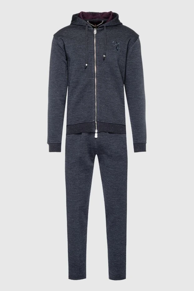 Billionaire man gray men's wool sports suit buy with prices and photos 159542 - photo 1