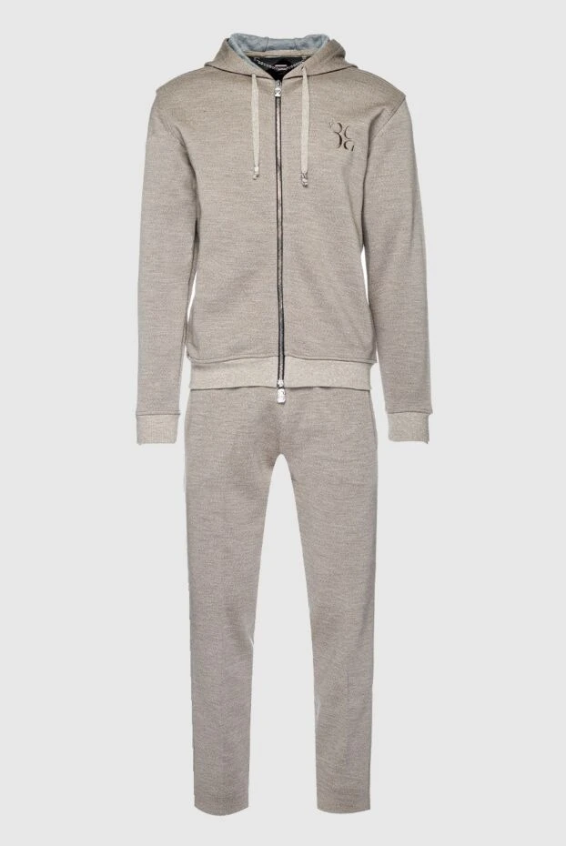 Billionaire man beige men's wool sports suit buy with prices and photos 159543 - photo 1