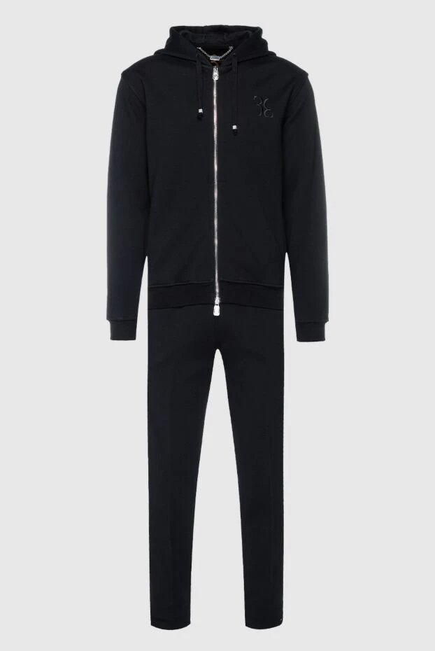 Billionaire man black men's wool sports suit buy with prices and photos 159544 - photo 1