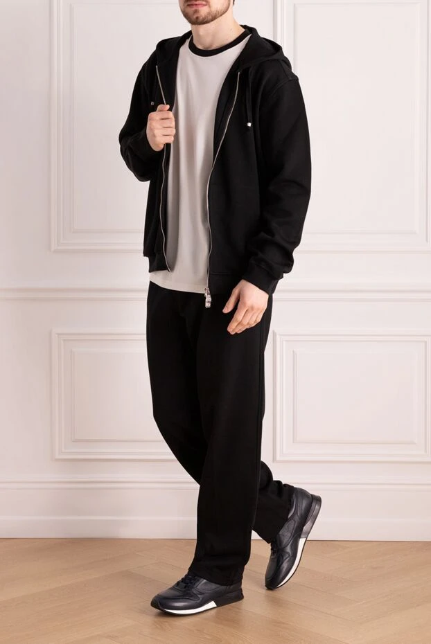 Billionaire man black men's wool sports suit buy with prices and photos 159544 - photo 2
