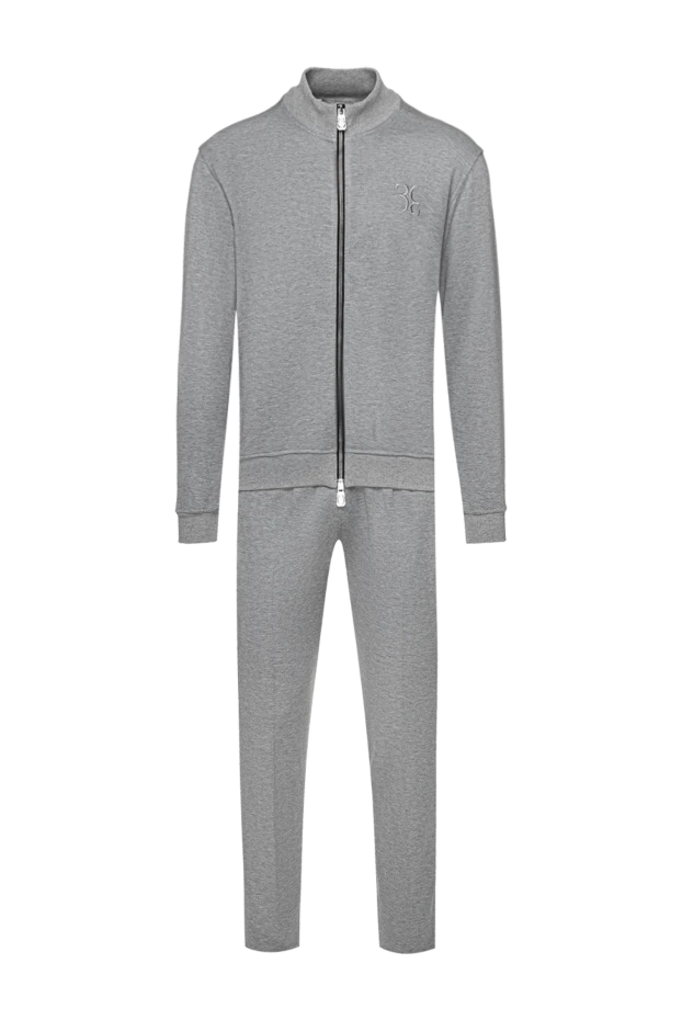 Billionaire sports suit for men made of silk gray 159547 - photo 1