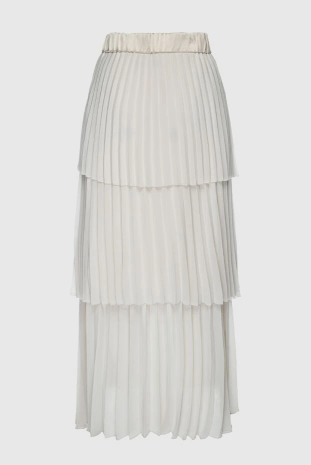 Peserico woman white polyester skirt for women buy with prices and photos 159645 - photo 1